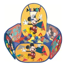 Piscina De Bolinhas Com Cesta Basquete Mickey