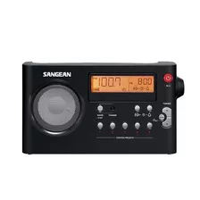 Radio Portatil Digital Am Fm Bi Banda Sangean Hogar Oficina