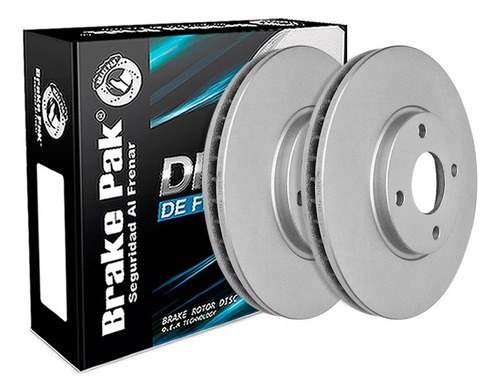 Foto de Discos De Freno Marca Brake Pak Para Ford Ecosport