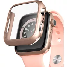 Funda Para Apple Watch Se/6/5/4 44mm Pzoz Rose Gold