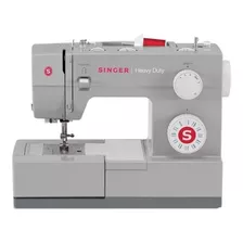 Máquina De Coser Recta Singer Heavy Duty 4423 Portable Gris 220v - 240v