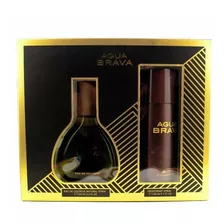 Estuche Brava 100ml + 150ml Deo-100%original 