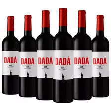Vino Dada Art Malbec Finca Las Moras 750ml Pack X6 Botella