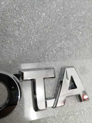 Emblema  Toyota  Toyota Sienna 06-10 Puerta Np: 75443-08020 Foto 4