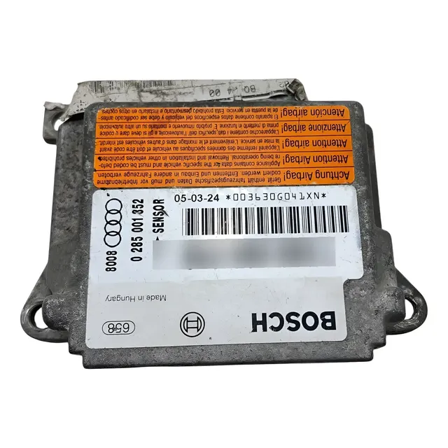 Módulo Airbag Audi A3 A4 2005 Acionado Seminovo 8l0959655l 1