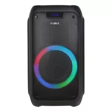 Aiwa Aw-t2018r Parlante Torre Bluetooth 8000w Pmpo Luz Rgb