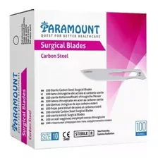 Hojas De Bisturí Paramount Caja X 100 Unidades Nro 20