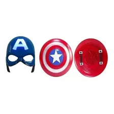 Escudo Capitan America Con Mascara Avengers