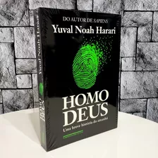 Livro Homo Deus ( Do Autor De Sapiens ) ( Novo / Lacrado )