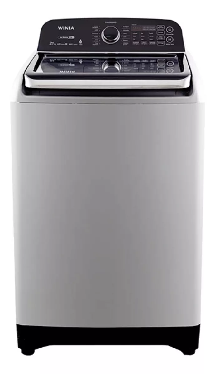 Lavadora Automática Winia Dwf-db1b421a Gris Claro 21kg 127 v