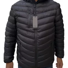 Campera Wrangler Modelo Ryker Negra 100% Original