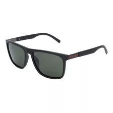Oculos De Sol Quadrado Masculino Polarizado Espelhado Uv400