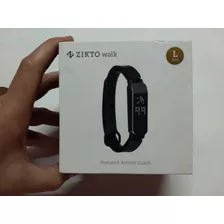 Pulseira Smart Zikto Walk Coach Caminhada Exercício Com App 