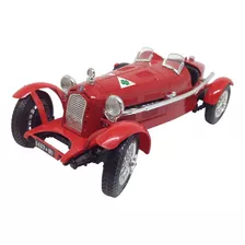 Miniatura Burago 1/18 1931 Alfa Romeo 8c 2300 Monza - Italy
