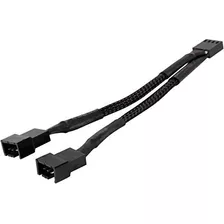 Cable Divisor Del Ventilador De La Caja De Rosewill, Duplica