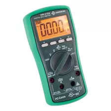 Greenlee Dm-210a Digital Multimeter With Auto And Manual Ra.