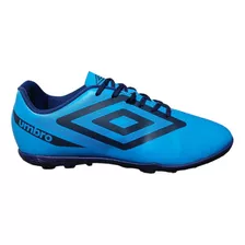 Chuteira Umbro Soccer Shoes Beat Society Azul/ Mar 1084736