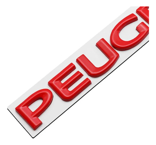 Logotipo De Insignia De Maletero De Metal En 3d Para Peugeot Foto 5
