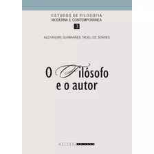 Filosofo E O Autor,o