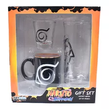 Juego De Vasos Naruto Shipuden Naruto 3pc Drinkware Set