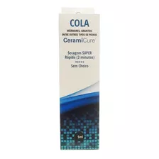 Cola Para Mármores, Granitos, Pedras - 5 Ml - Ceramicure