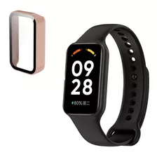 Pulsera De Repuesto Para Redmi Smart Band 2 + Funda Rosa