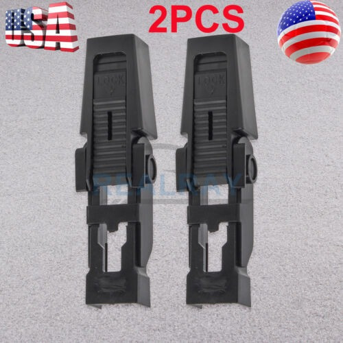 2x Front Wiper Blade Arm Lock Clip For Land Rover Discov Rrx Foto 3