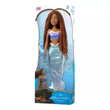 Boneca Ariel A Pequena Sereia Filme Disney 55 Cm Baby Brink