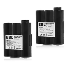 Ebl Batt5r Avp7 Reemplazo De Bateria Recargable Para 2 Midla