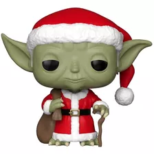 Funko Pop Star Wars Holiday - Figura Coleccionable De Santa 