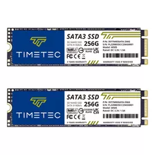 Timetec 256gbx2 (paquete De 2) Ssd 3d Nand Tlc Sata Iii 6gb/