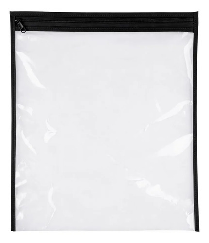 Kit 10 Saquinho Organizador Brinquedos Quebra Cabeça C Zíper Preto