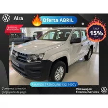 Volkswagen Amarok 2.0 Trendline 4x2 140cv Precio 2024 0km 02