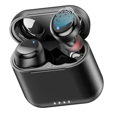 Auriculares Tozo T6 Bluetooth 5.3 Color Negro