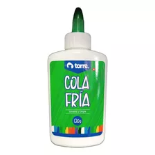 Cola Fria Escolar Torre 120 G Color Blanco