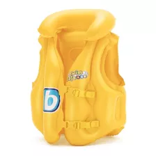 Chaleco Salvavida Inflable Step B Swimm Safe Bestway 51x46cm