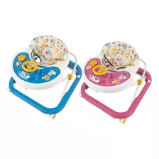 Andador Infantil Menino Menina Musical Sonoro Styll Baby