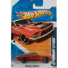 Hot Wheels 1/64 2011: '67 Shelby Gt500 Muscle 101/244 Cx09