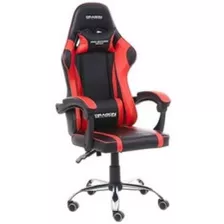 Silla Gamer Falkor Negro-rojo Nextep Soluciones Ne-461r /vc Color Negro/rojo