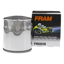 Fram Ph6065b Filtro De Aceite Cromado