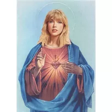 Pintura De Diamante Para Bricolaje Taylor Swift Saint Virgen