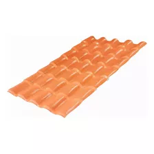 Kit 30 Telhas Pvc Colonial Ecológica 3,28 X 0,88 +kitfixação