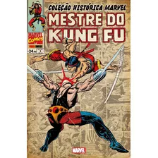 Coleção Histórica Marvel: Mestre Do Kung Fu - Volume 3, De Moench, Doug. Editora Panini Brasil Ltda, Capa Mole Em Português, 2018