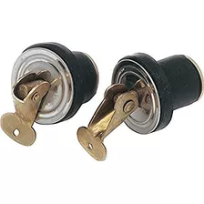 Seasense Baitwell - Bailer Plugs (1-2in Pair)