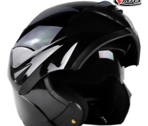 Casco Bluetooth Con Doble Espejo Revelador Foto 5