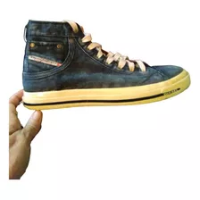 Zapatillas Diesel Original Hombre Urbano Num.42,5 Color Jean