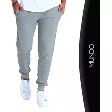 Buzo Jogger De Hombre Pitillo Con Polar (varios Colores)