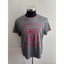 Polera Fútbol Club Barcelona - Gris