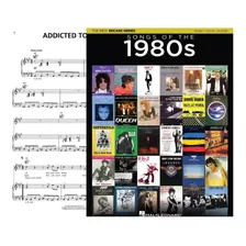 Partituras Piano Songs Of The 1980s Digital Oficial 80 Song Pvg 
