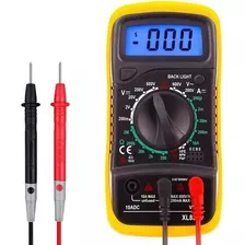 Multimetro Digital Tester Profesional - Electroimporta - 